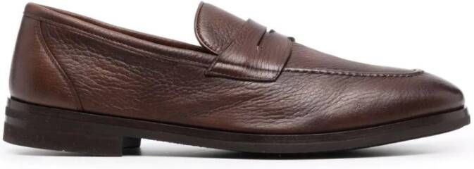 Henderson Baracco Penny Loafers Brown Heren