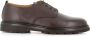 Henderson Bruin leren Derby platte schoenen Brown Heren - Thumbnail 1