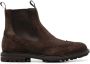 Henderson Bruine Platte Schoenen Brown Heren - Thumbnail 1