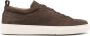 Henderson Colby Nubuck Taupe Sneakers Gray Heren - Thumbnail 1