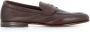 Henderson Donkerbruine Leren Moccasin Sandalen Brown Heren - Thumbnail 1