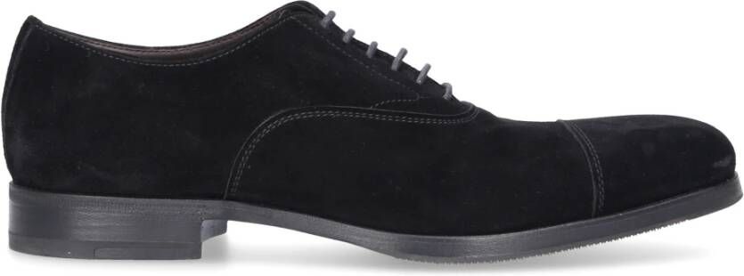 Henderson Klassieke Budapester Business Schoenen Black Heren