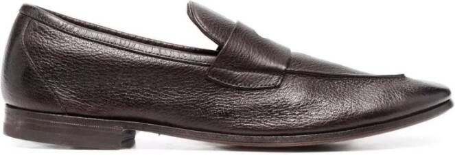 Henderson Leren Loafers Brown Heren