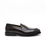 Henderson Leren Mocassin in Donkerbruin Brown Heren - Thumbnail 1