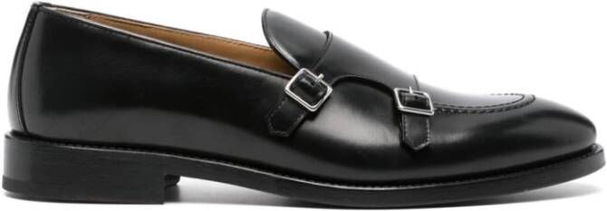 Henderson Zwarte platte schoenen Black Heren