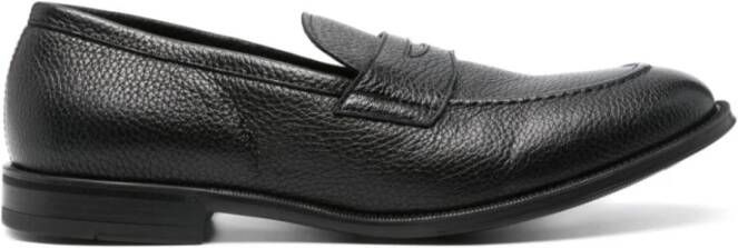 Henderson Zwarte platte schoenen Black Heren