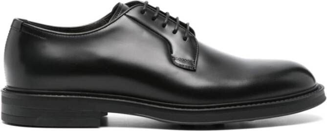 Henderson Zwarte platte schoenen Stijlvol model Black Heren