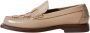 Hereu Stijlvolle Sand Mocassino Loafers Beige Heren - Thumbnail 1