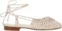 Hereu Witte Kooi Sandalen White Dames - Thumbnail 1