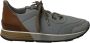 Hermès Vintage Pre-owned Leather sneakers Gray Dames - Thumbnail 1