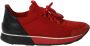 Hermès Vintage Pre-owned Leather sneakers Red Dames - Thumbnail 1