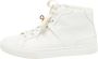 Hermès Vintage Pre-owned Leather sneakers White Dames - Thumbnail 1