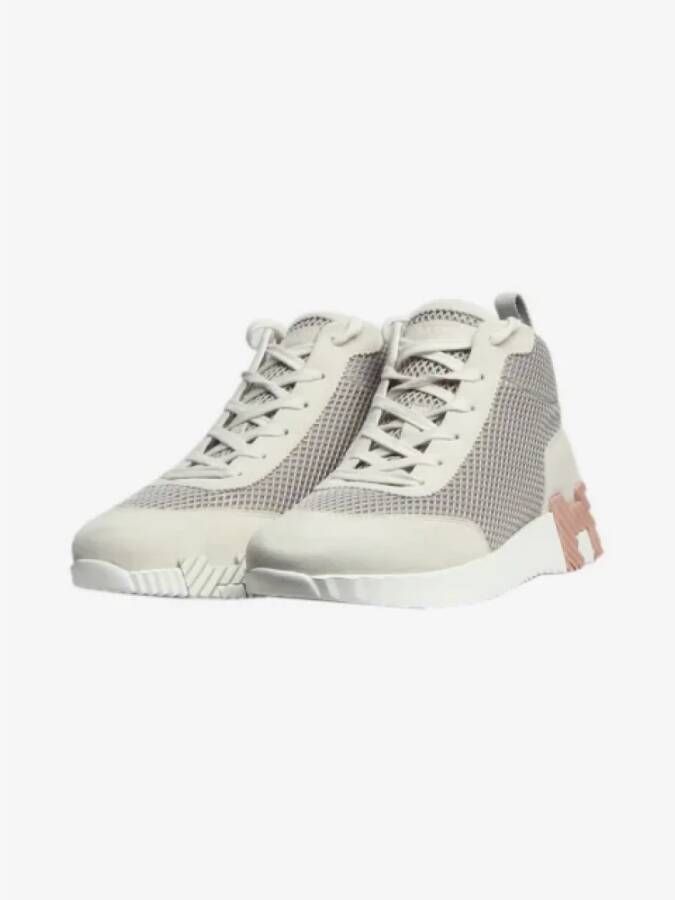 Hermès Vintage Pre-owned Rubber sneakers Gray Heren