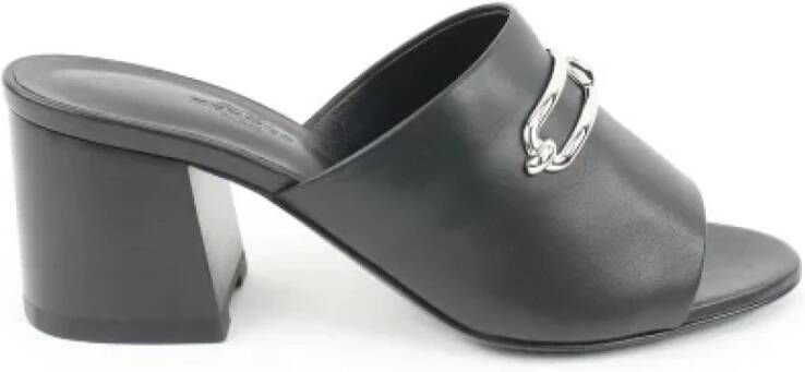 Hermès Vintage Pre-owned Sandalen Black Dames