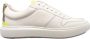 Herno Fluorescerende contrast witte sneaker Wit Heren - Thumbnail 1