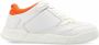 Heron Preston Logo Low Top Sneakers Wit Heren - Thumbnail 1