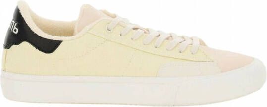 Heron Preston vulcanized low top canvas sneakers Beige