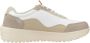 HEYDUDE Hayden Craft Heren Sneakers White Multi - Thumbnail 2