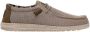 Hey Dude Beige Sneakers Wally Sox Classic Beige Heren - Thumbnail 1