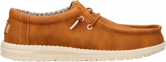 Hey Dude Boot-geïnspireerde Sneaker voor Dagelijkse Avonturen Brown Heren