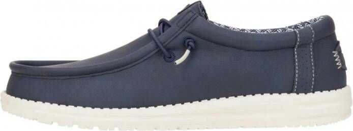 Hey Dude Bootleven Sneaker Blue Heren