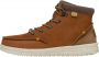 Hey Dude HEYDUDE Bradley Leather Heren Boots Cognac - Thumbnail 2