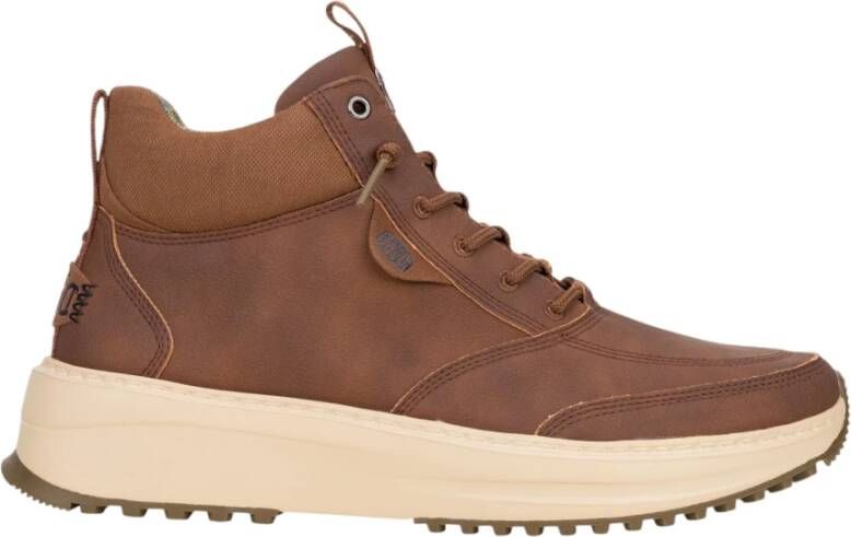 Hey Dude Bruine Klassieke Schoenen voor Mannen Brown Heren