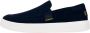 Hey Dude Canvas Mocassino Schoen Comfort Stijl Blue Heren - Thumbnail 2