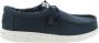 Hey Dude Canvas Schoenen Wally Natuurlijk Blue Heren - Thumbnail 2