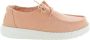 HeyDude Women's Wendy Canvas Sneakers roze beige - Thumbnail 2