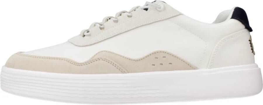 Hey Dude Canvas Sneakers voor Mannen White Heren