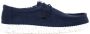 Hey Dude Canvas Schoenen Wally Natuurlijk Blue Heren - Thumbnail 10