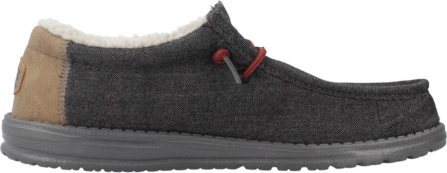 Hey Dude Casual Veterschoenen in Diverse Kleuren Gray Heren