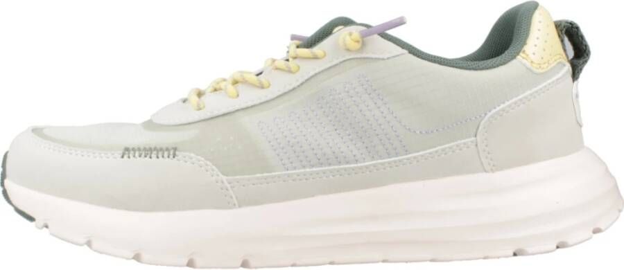 HEYDUDE Sirocco Alta Colorblock Dames Sneakers Grey