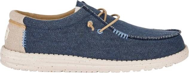 Hey Dude Comfortabele Reisloafers Blue Heren