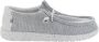 Hey Dude Klassieke Wally Sox Sneaker White Heren - Thumbnail 115