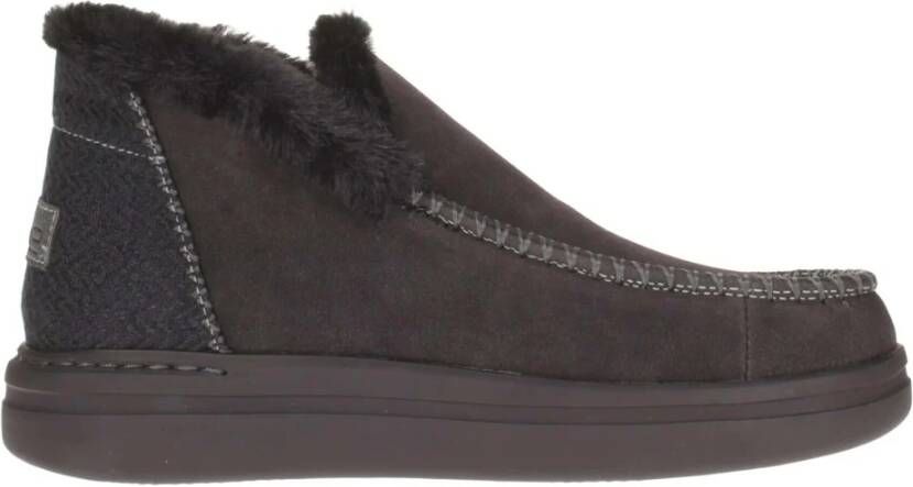 Hey Dude Denny Sneakers Black Dames