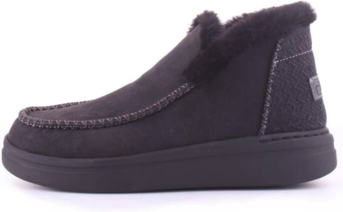 Hey Dude Denny Sneakers Black Dames