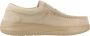 Hey Dude Geveterde Schoenen in Suede Stijl Beige Heren - Thumbnail 2