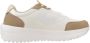 Hey Dude Glanzende Hayden Sneakers White Dames - Thumbnail 2