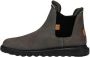 Hey Dude Craft Leather Waterdichte Laarzen Gray Heren - Thumbnail 1