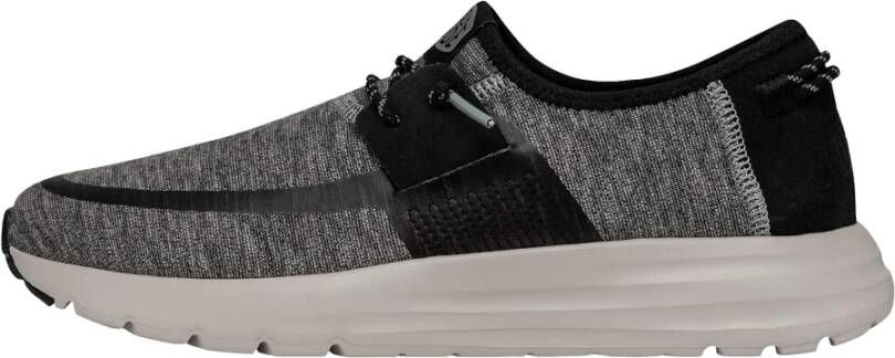 Hey Dude Grijze Sirocco Sneakers Aw23 24 Grijs Heren