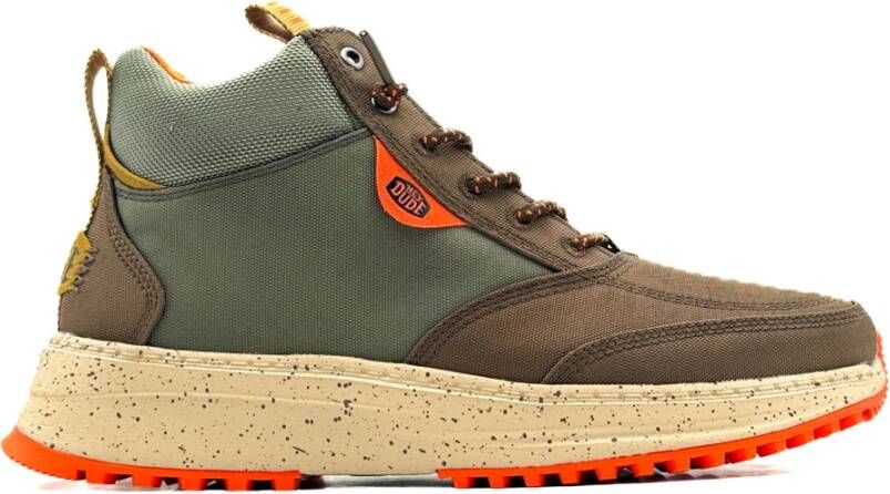 Hey Dude Groene platte schoenen Tahoe model Multicolor Heren