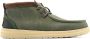 Hey Dude Groene platte schoenen Wally model Green Heren - Thumbnail 1