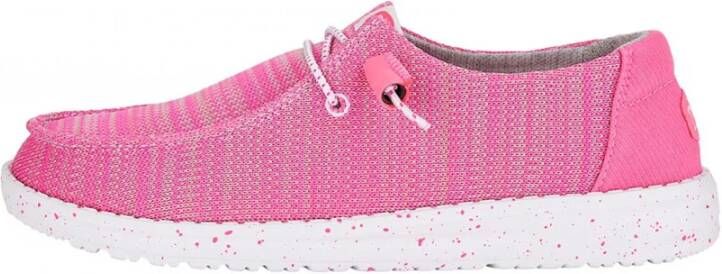 Hey Dude Hardloop Euforie Mocassino Pink Dames