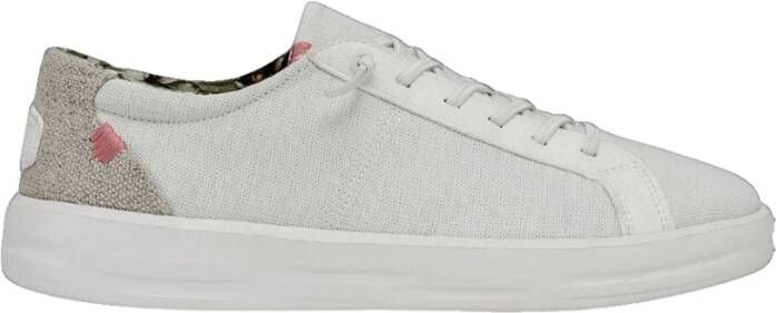 Hey Dude Innovatieve Street Sneaker White Dames