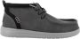 HEYDUDE Wally Mid GripR Classic Heren Instappers Grey Black - Thumbnail 2