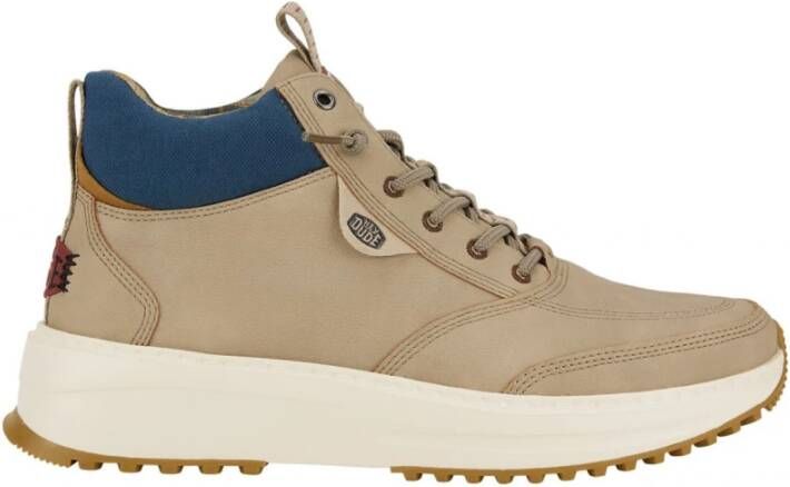 Hey Dude Klassieke outdoor mocassin Beige Heren