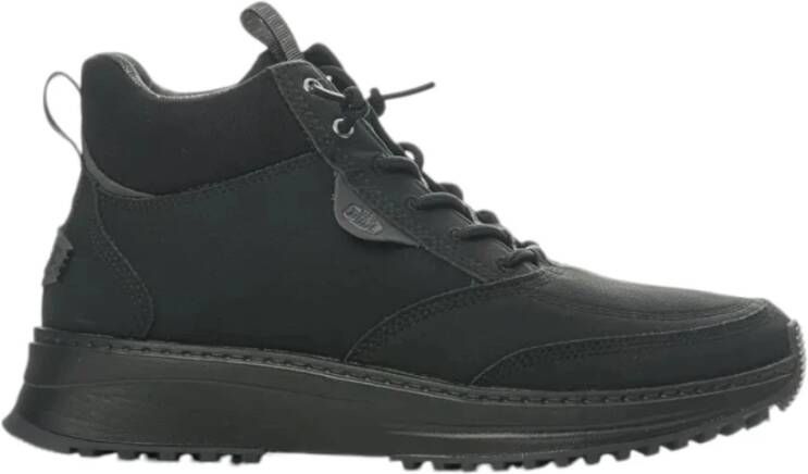 Hey Dude Klassieke Tahoe Sneakers Black Heren