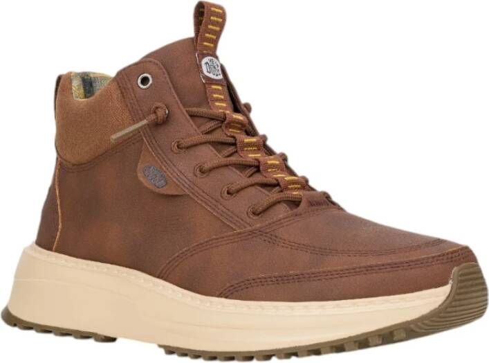 Hey Dude Klassieke Tahoe Sneakers Brown Heren